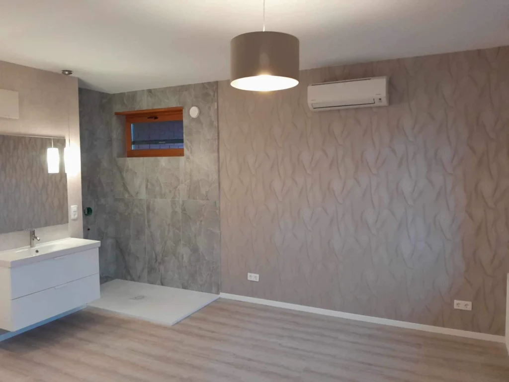 Kovikor Kft - Projekt 01 - Interior design - Fürdőszoba