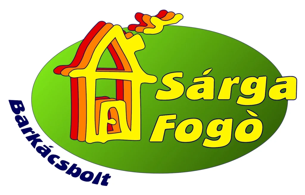 Sárga Fogó Barkácsbolt logo